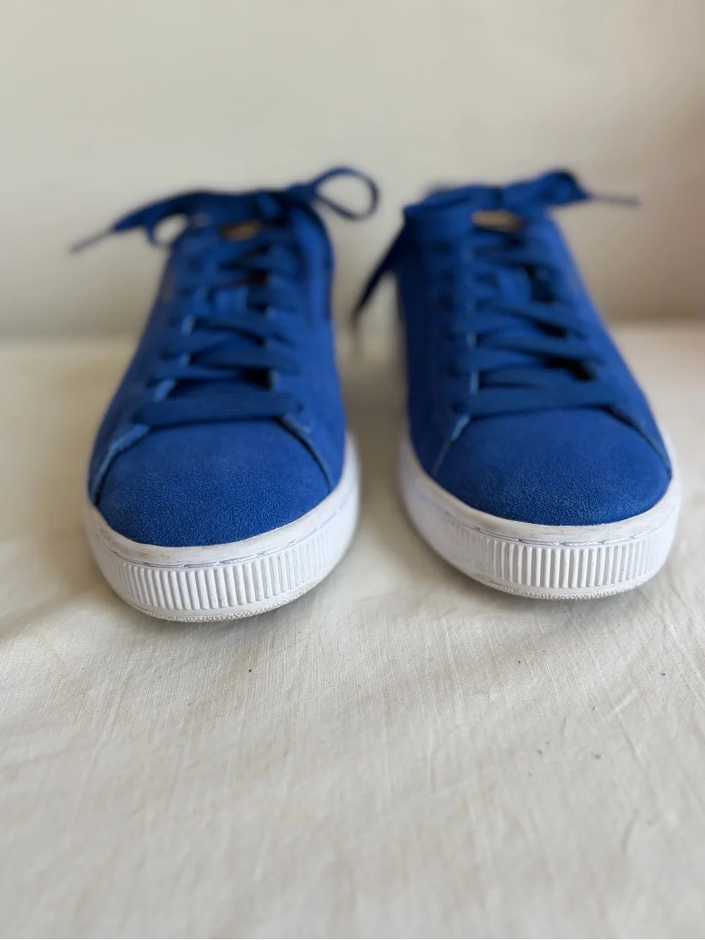 PUMA Suede Classic Pastime Surf The Web Blue Suede Low Top Blue/White 387060-02
